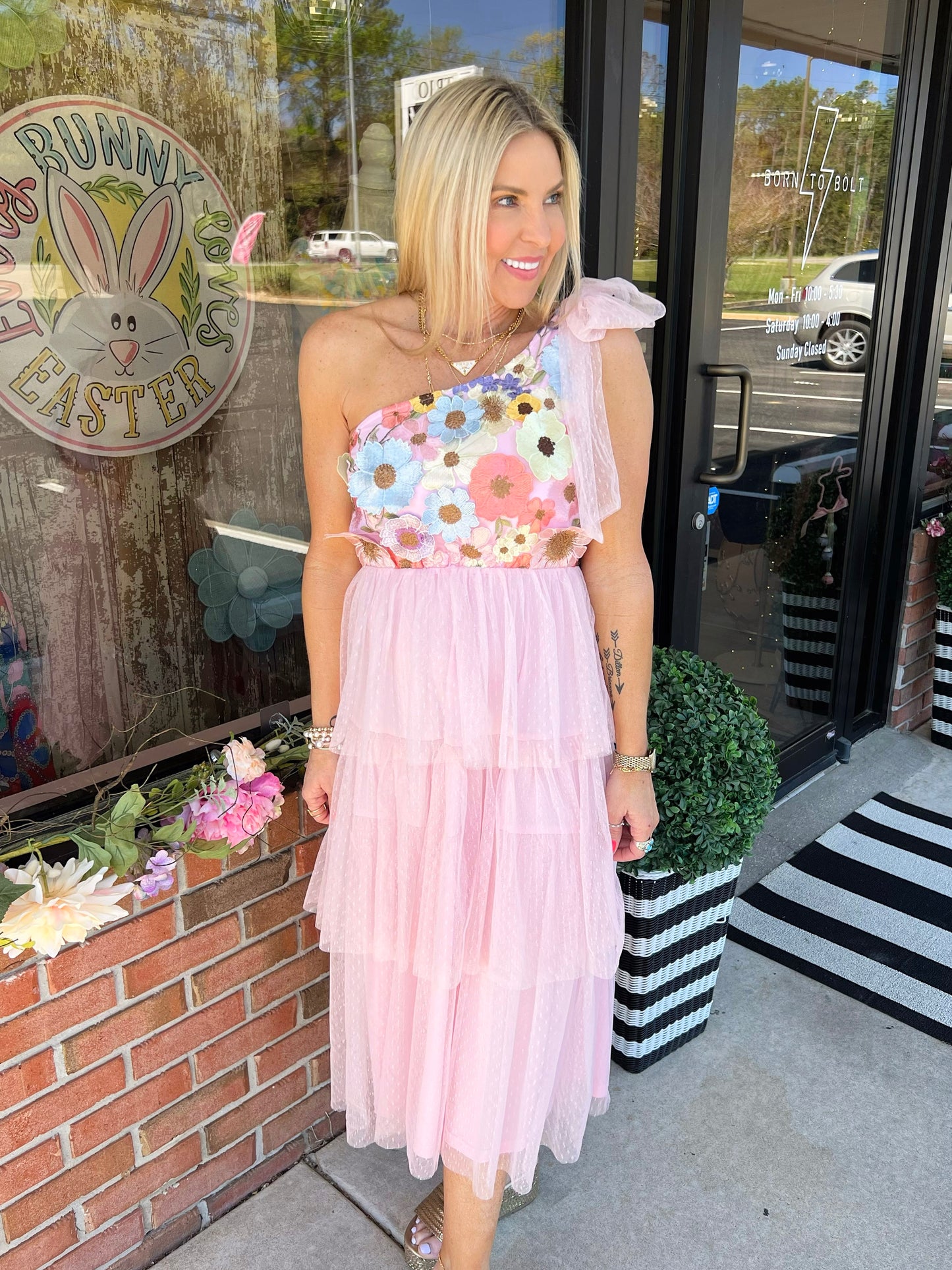 Forever Floral Dress