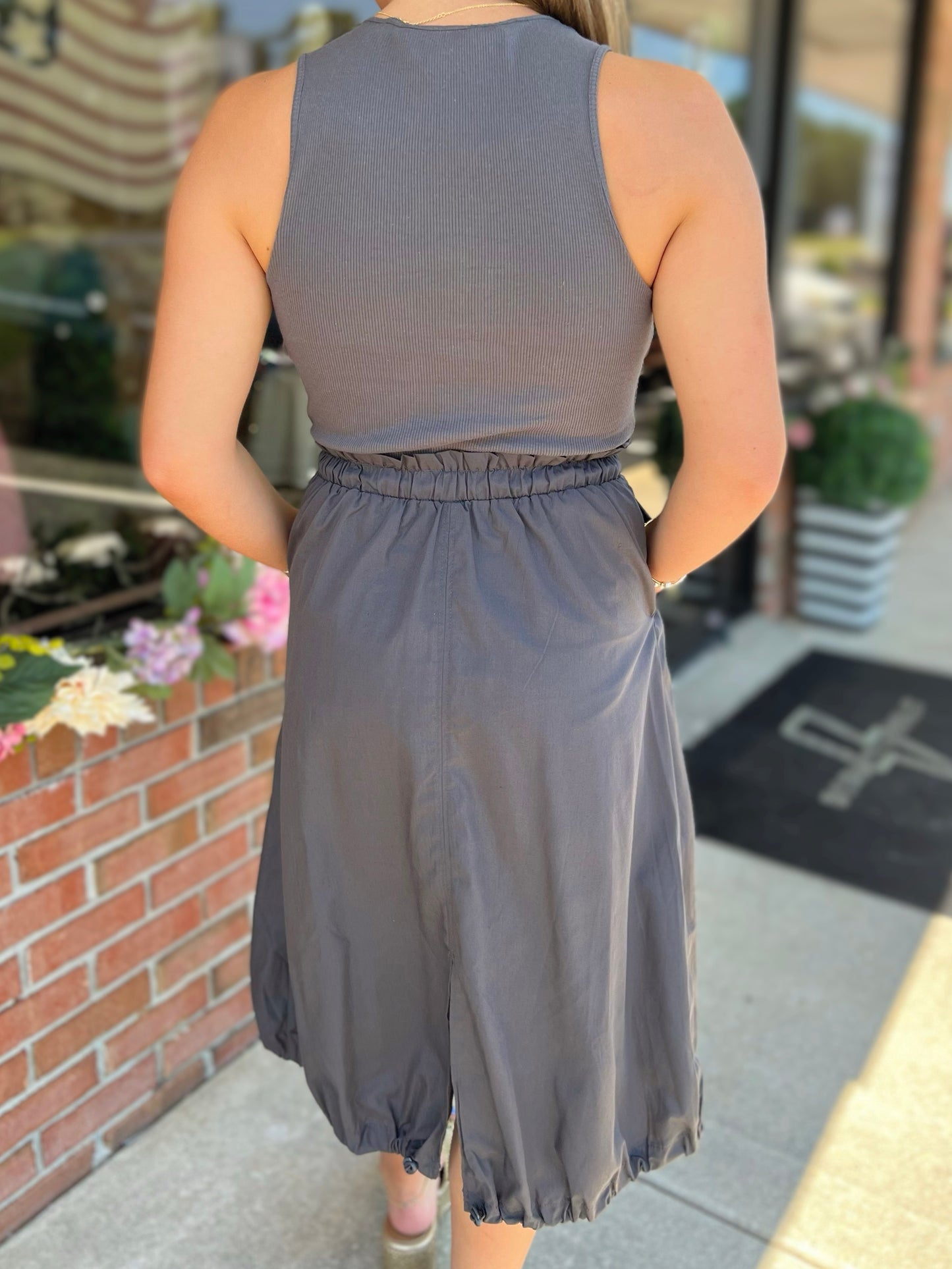 Tank Utility Dress