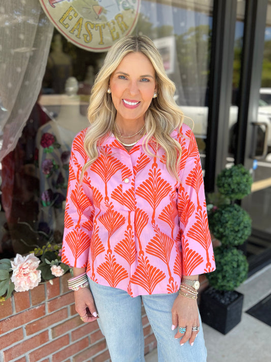Tropic Pearl Top
