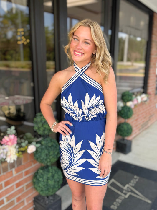Tropic Halter Dress