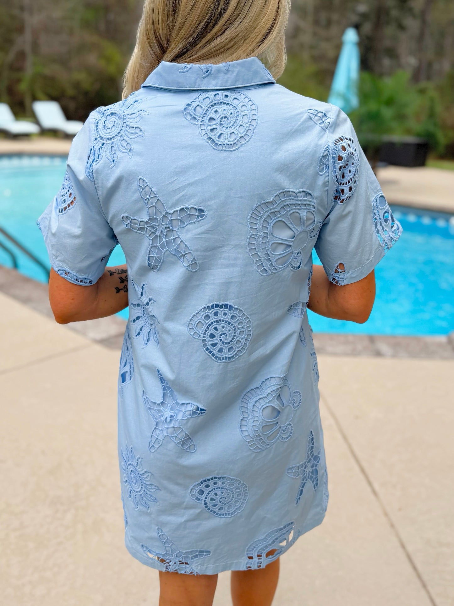 Sea Breeze Dress