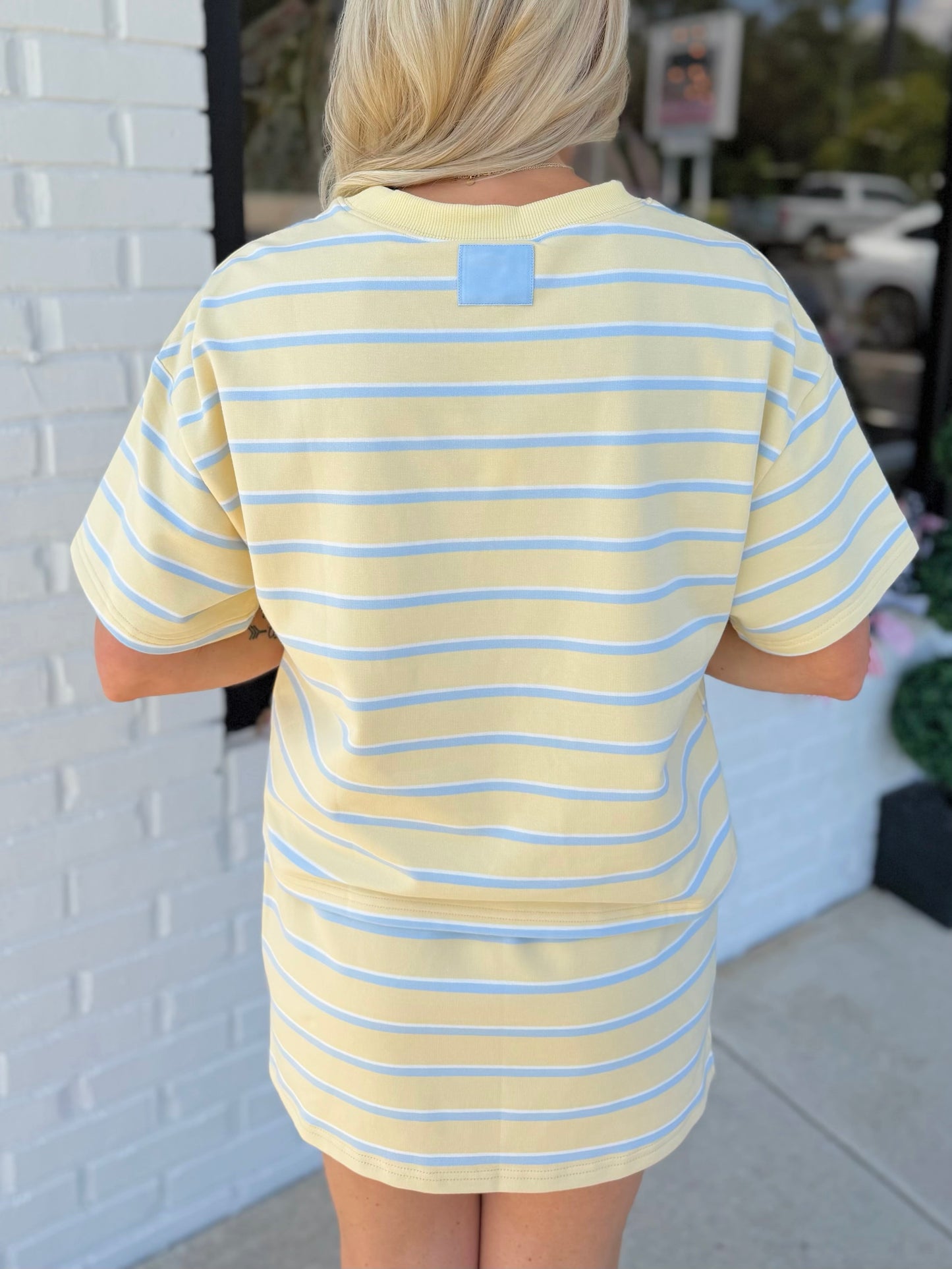 Boxy Striped Set