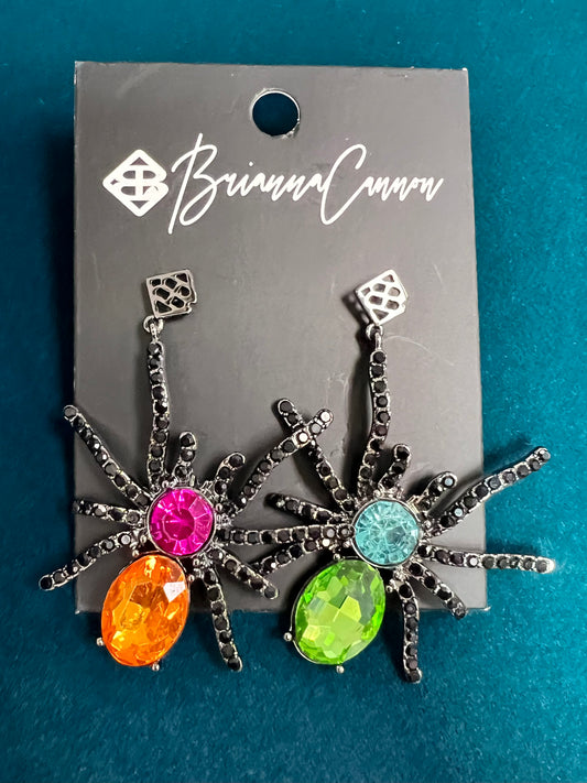 BC Spider Earrings