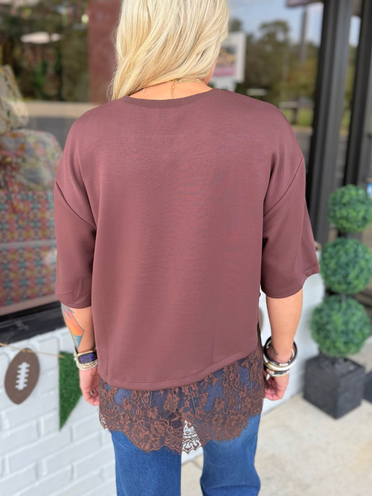Ella Lace Top
