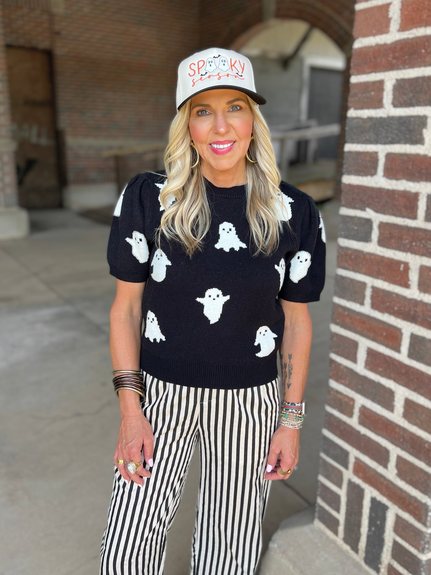 Ghost Sweater Top
