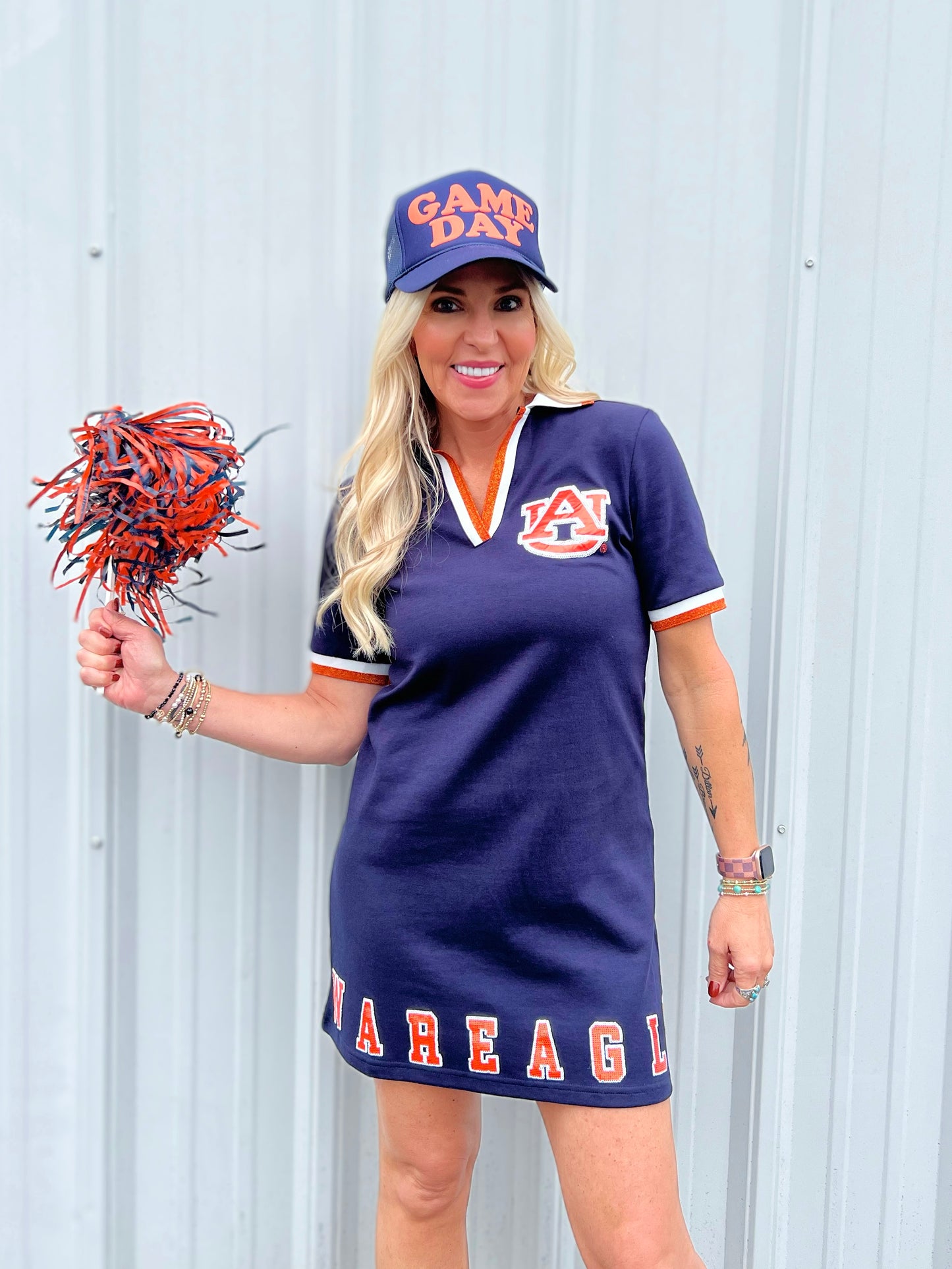 Auburn BC Club Dress with Aubie Logo