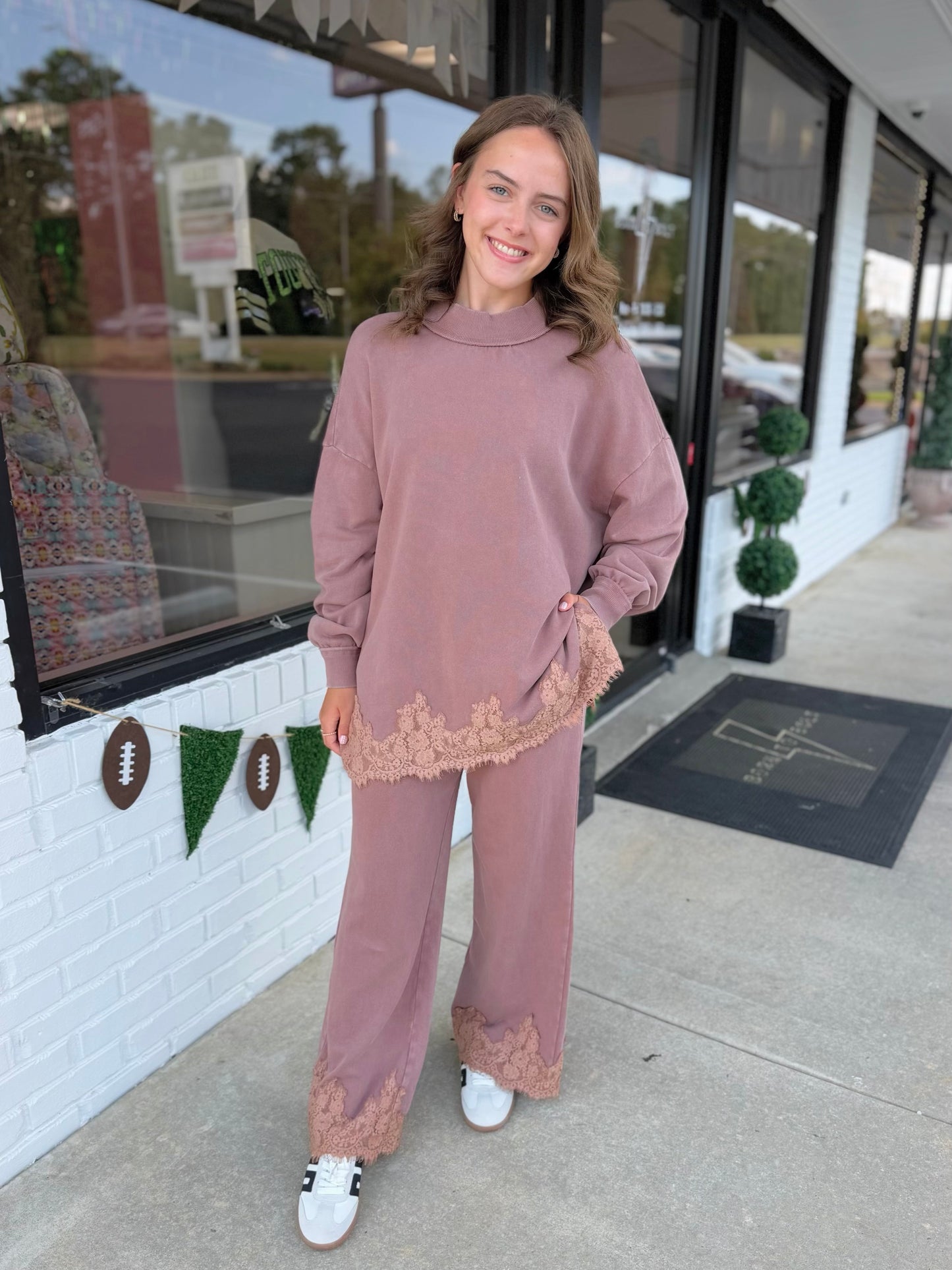 Free Falling Pant Set