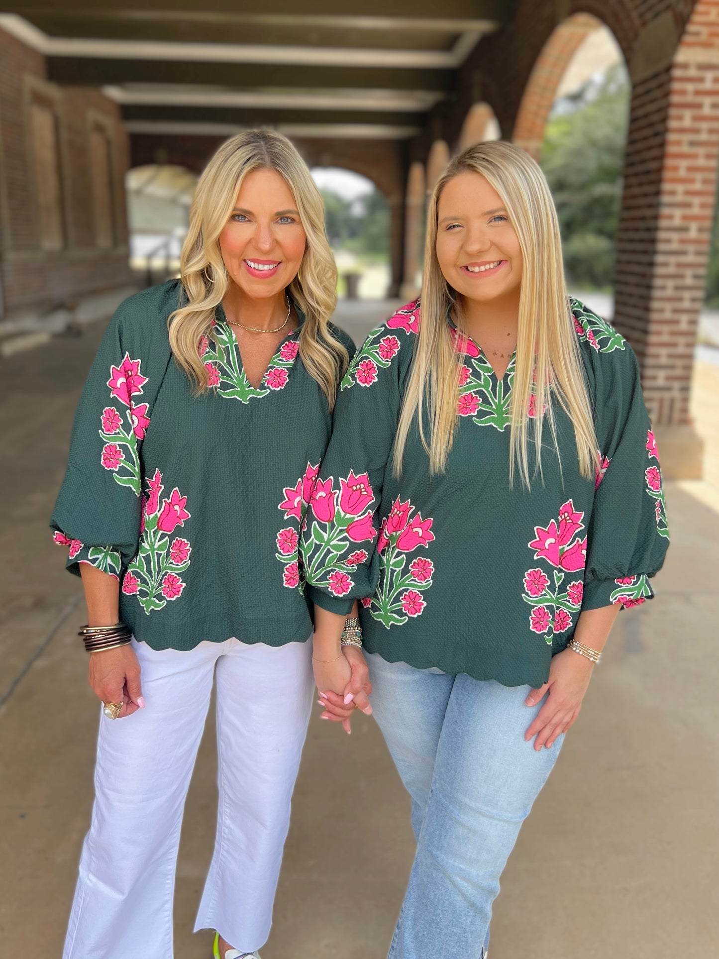 Fall Flower Top