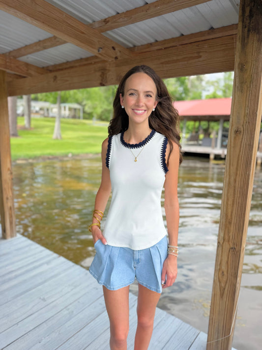 Summer Ribbed Tank