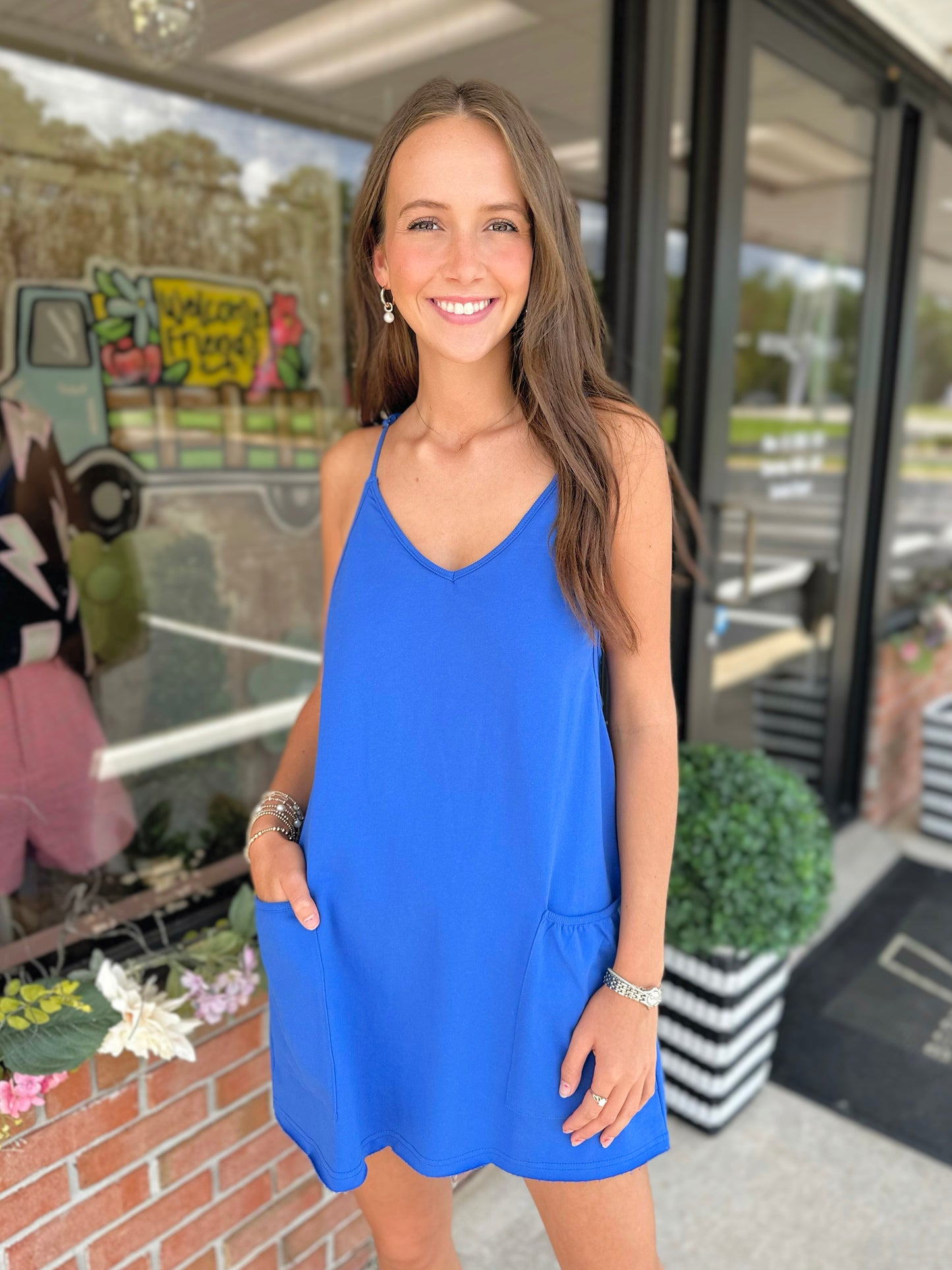 Rayne Romper Dress