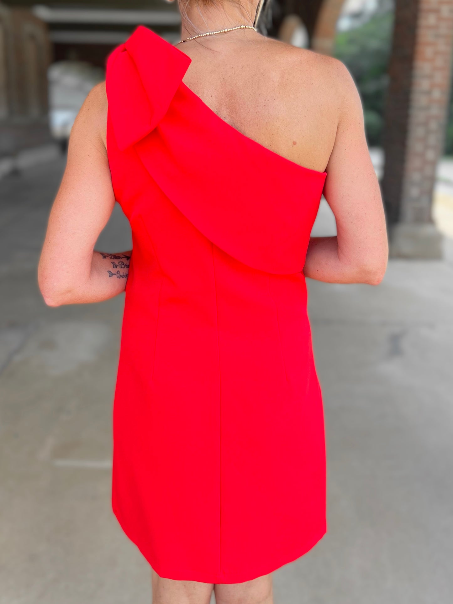 Tessa Bow Dress
