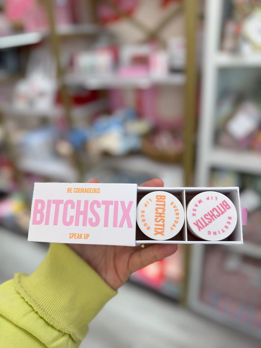 Bitchstix Gift Duo: Mask & Scrub