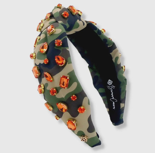 BC: Camo with Orange Crystals