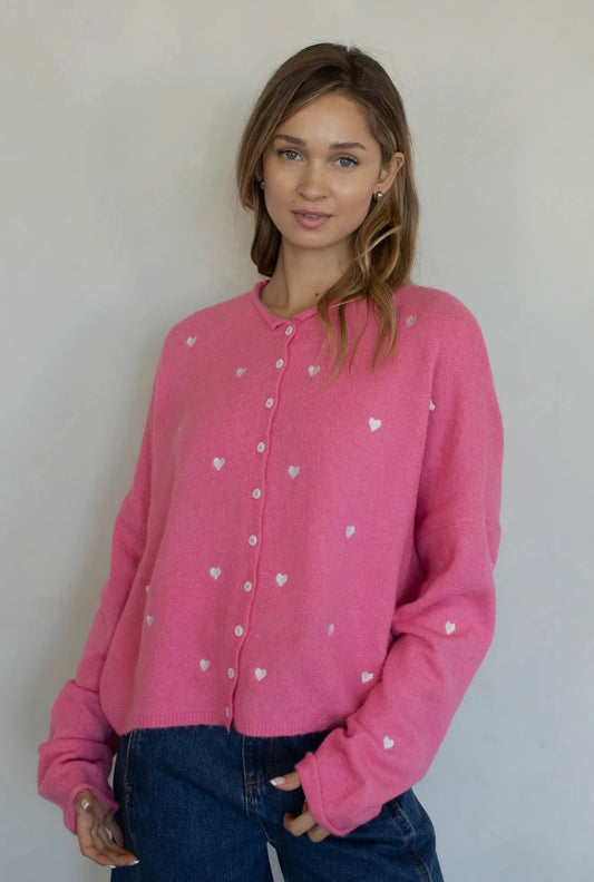 Piper Heart Cardigan