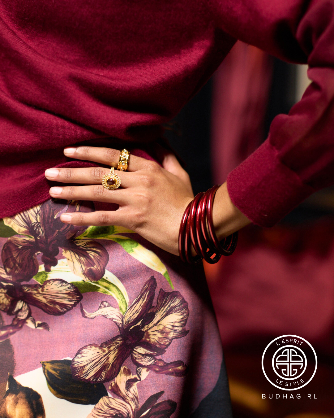 BuDhaGirl Merlot AWB (Set of 6)