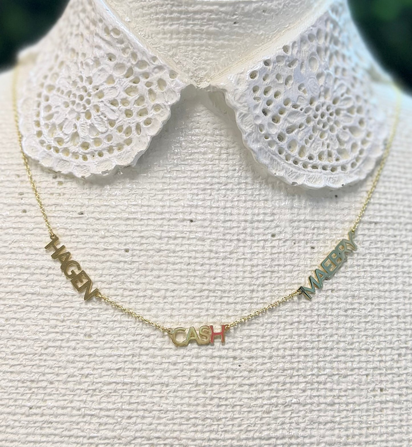 PREORDER: Custom Name Necklace