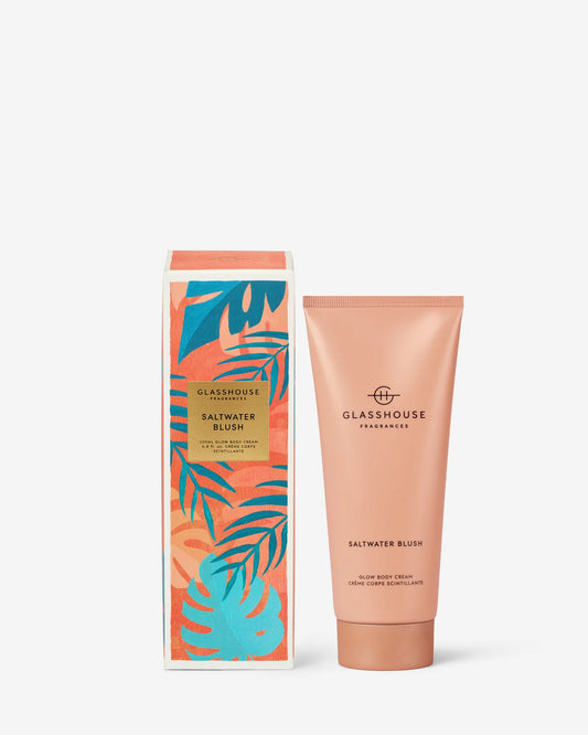 Glasshouse: Saltwater Blush Glow Body Cream