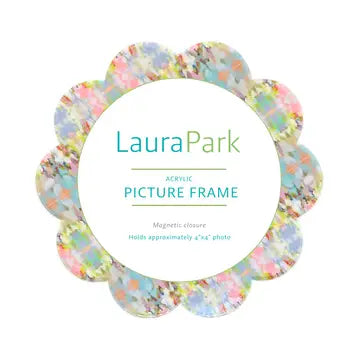 Laura Park Round Picture Frame
