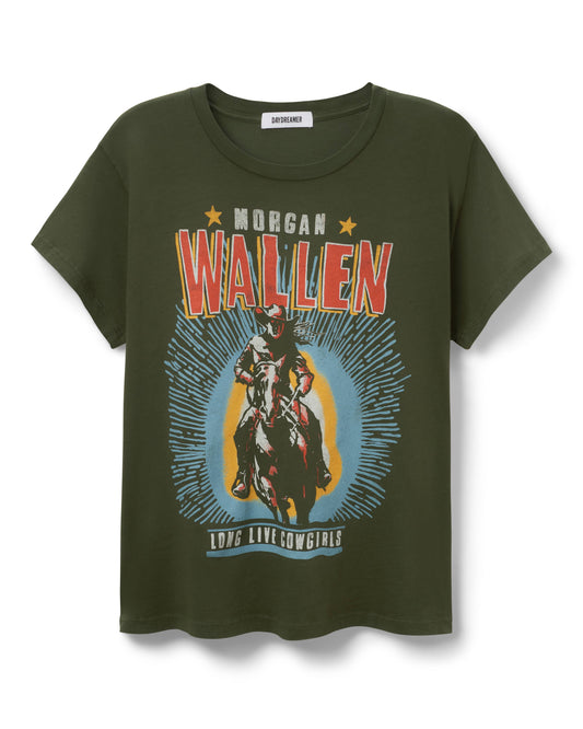 Daydreamer Morgan Wallen Long Live Cowgirls Tee