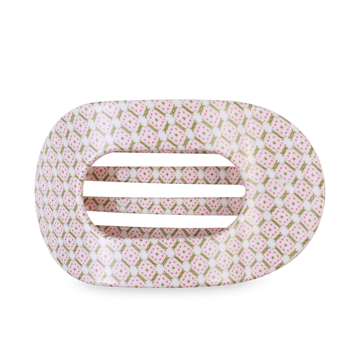 Laura Park x Teleties: Flat Round Clip