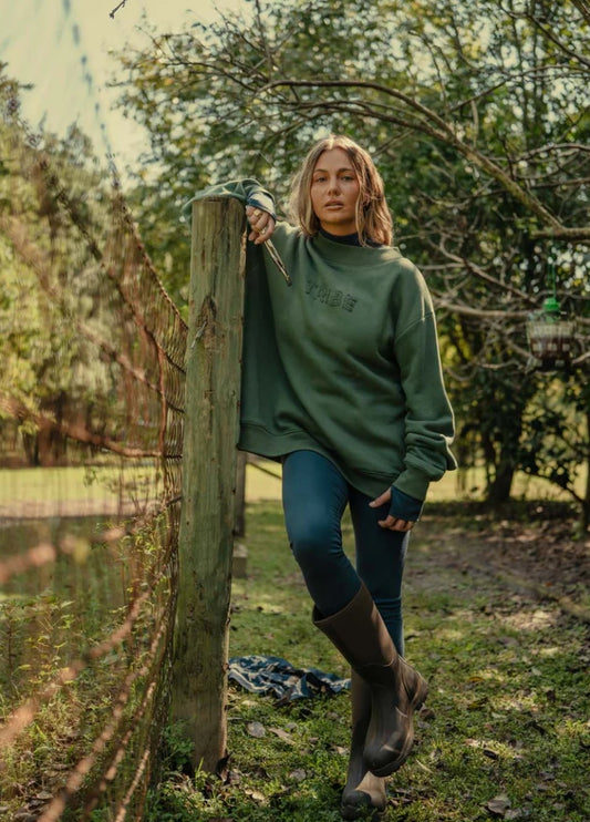 Tribe Kelley Bayside Mock Neck