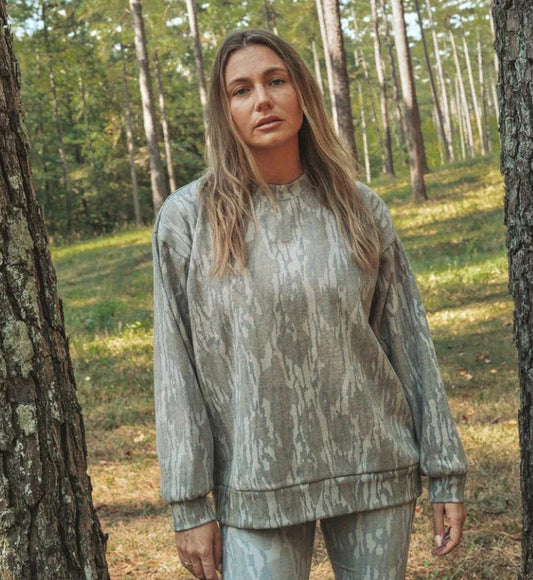 Tribe Kelley Butter Crew- Bottomland