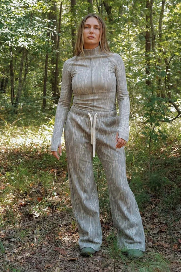 Tribe Kelley Butter Wide Leg- Bottomland