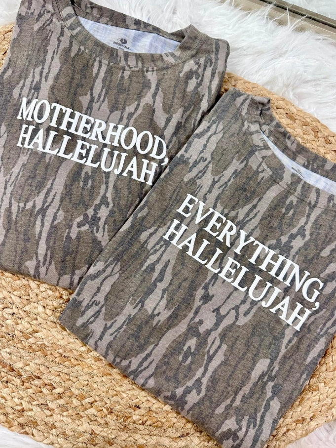 Everything, Hallelujah Bottomland Tee