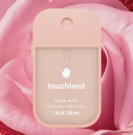Touchland Rosewater Revitalizing Hand Sanitizer