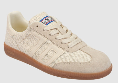 Back 70 Streetwear Iuta Sneaker in Beige
