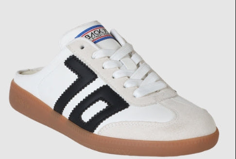 Back 70 Easter Sneaker in White/Black