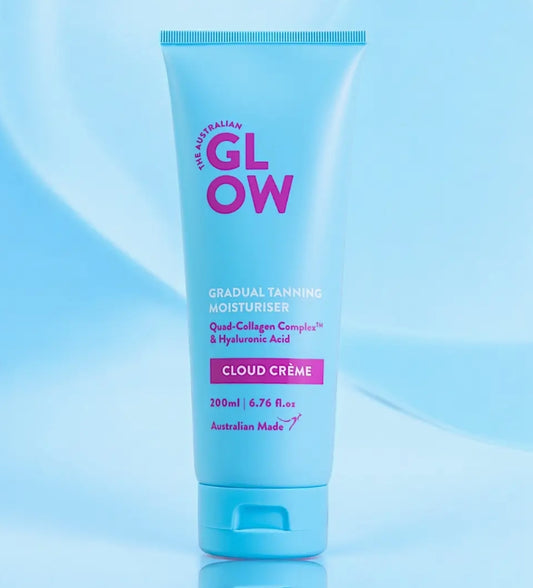 Australian Glow Gradual Tanning Moisturizer