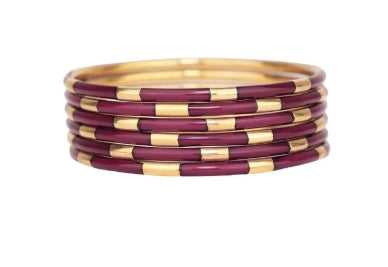 BuDhaGirl Veda Bangles