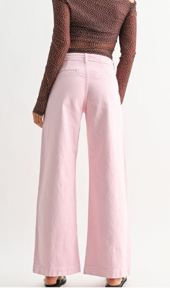 Micro Patch Pocket Jeans