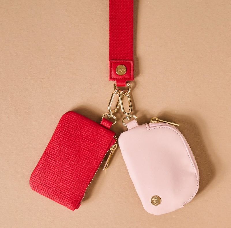 Dynamic Duo Wristlet
