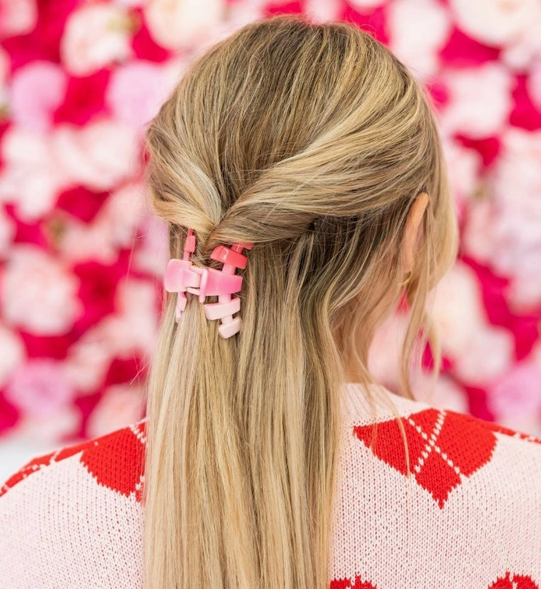 Teleties: Kiss & Tell Flat/Classic Hair Clips