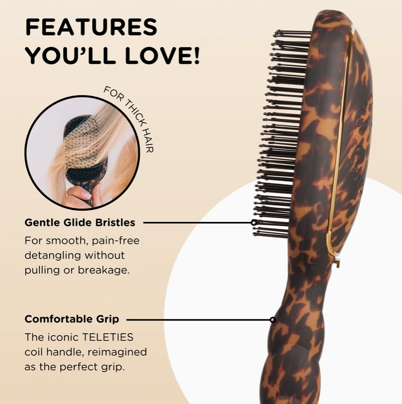 Teleties: Detangler Hair Brush