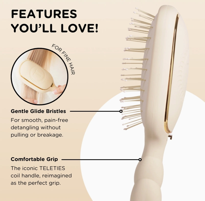 Teleties: Detangler Hair Brush