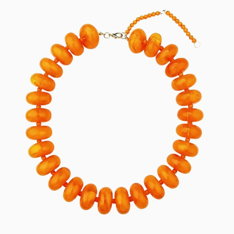 Bailey Chunky Beaded Necklace