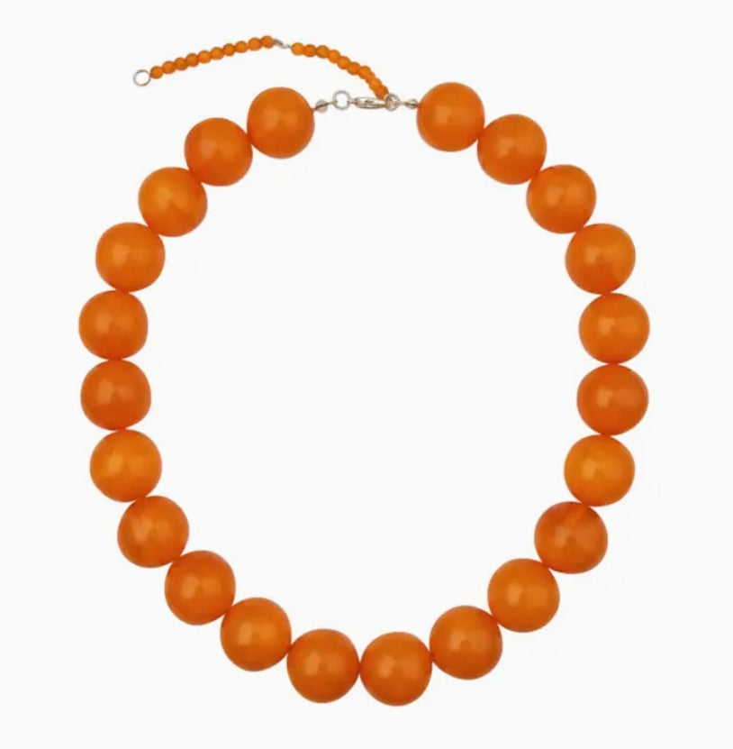 Kameron Chunky Beaded Necklace