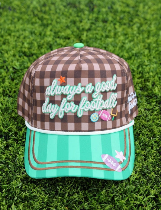 Good Day For Football Hat