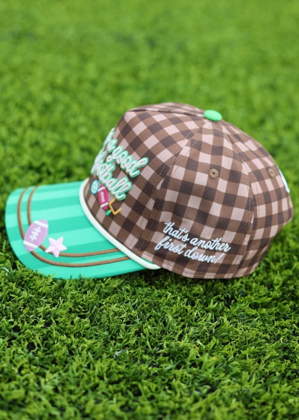 Good Day For Football Hat