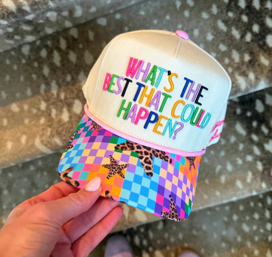 What's The Best That Could Happen Hat