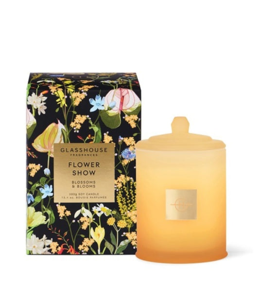 Glasshouse Flower Show Candle