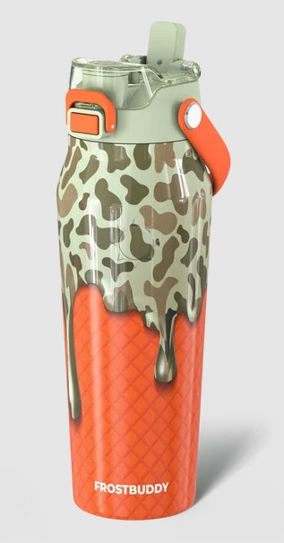 Frostbuddy 24oz Bottle Buddy: Camo Drip