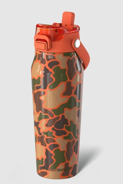 Frostbuddy 24oz Bottle Buddy: Duck Camo