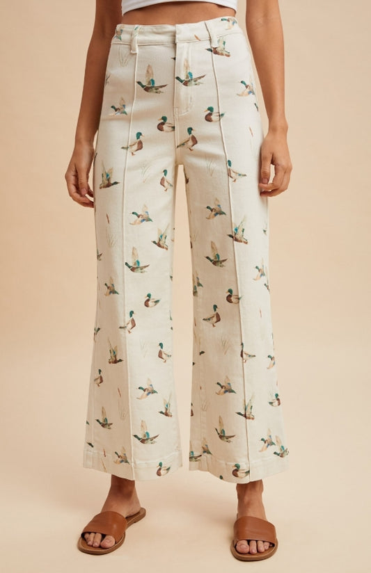 Mallard Wide Leg Jeans