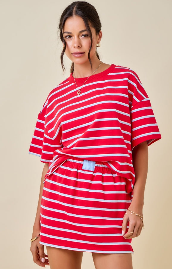 Boxy Striped Set