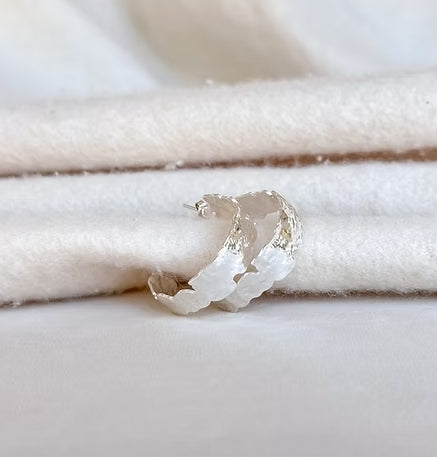 Easton Elle Plated Hoops