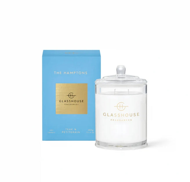Glasshouse 13.4 oz Candle